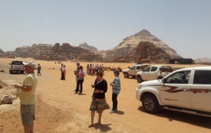 Jordánsko - Wadi Rum
