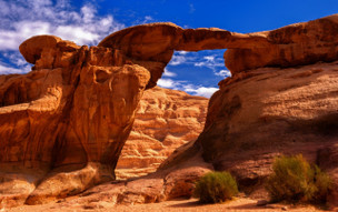 Jordánsko - Wadi Rum