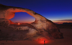 Jordánsko - Wadi Rum