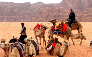 Jordánsko - Wadi Rum