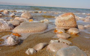 Jordánsko - Mrtvé moře