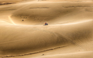 Kapverdské ostrovy - poušť Viana