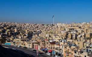 Jordánsko - Amman