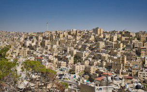 Jordánsko - Amman