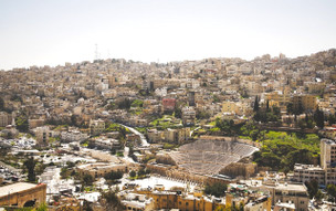 Jordánsko - Amman