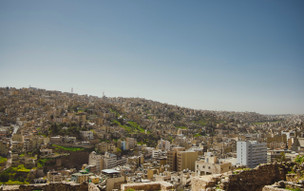 Jordánsko - Amman