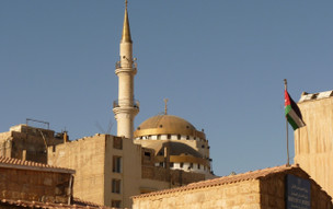 Jordánsko - Madaba