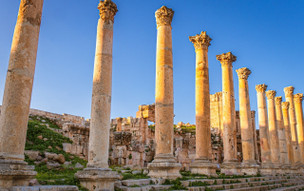 Jordánsko - Jerash