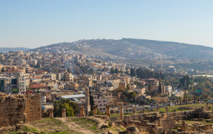 Jordánsko - Jerash