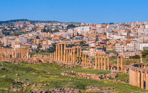 Jordánsko - Jerash