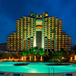 Le Méridien Al Aqah Beach Resort