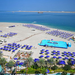 Centara Mirage Beach Resort Dubai