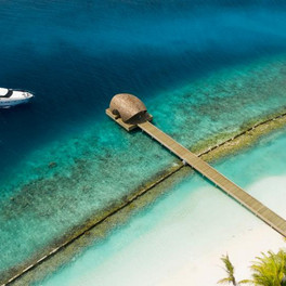 Outrigger Maldives Maafushivaru Resort