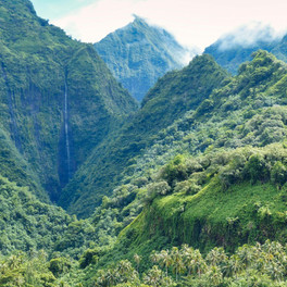 Francouzská Polynésie - Mont Orohena