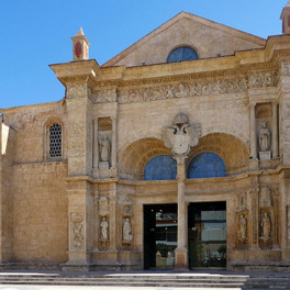 Katedrála v Santo Domingo