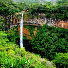 Mauritius - Chamarel