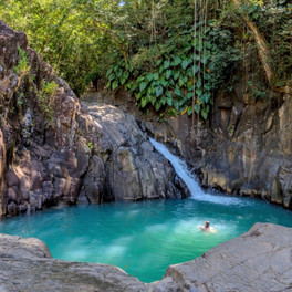 Guadeloupe – národní park a sopka La Sufrierre