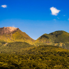 Guadeloupe – národní park a sopka La Sufrierre