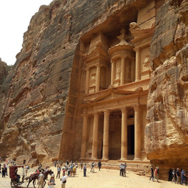 Jordánsko - Petra