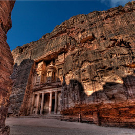 Jordánsko - Petra