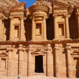 Jordánsko - Petra