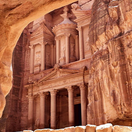 Jordánsko - Petra