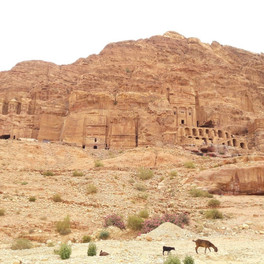 Jordánsko - Petra