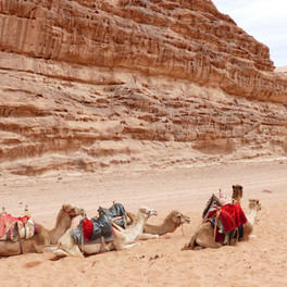 Jordánsko - Wadi Rum