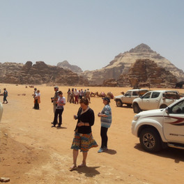 Jordánsko - Wadi Rum