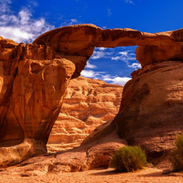 Jordánsko - Wadi Rum