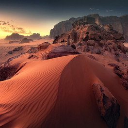 Jordánsko - Wadi Rum