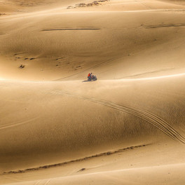 Kapverdské ostrovy - poušť Viana