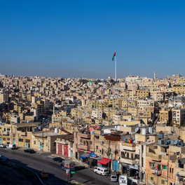Jordánsko - Amman