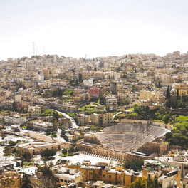Jordánsko - Amman