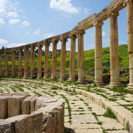 Jordánsko - Jerash