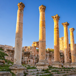 Jordánsko - Jerash