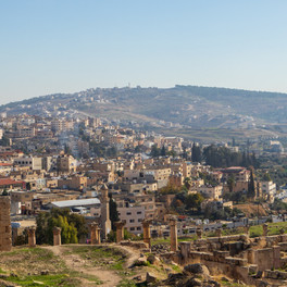 Jordánsko - Jerash