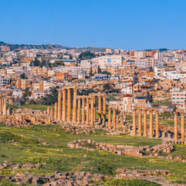 Jordánsko - Jerash