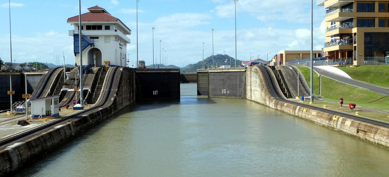 Panama - průplav