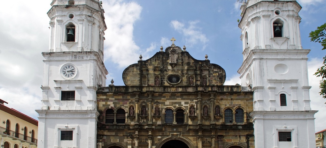 Panama - hl. město