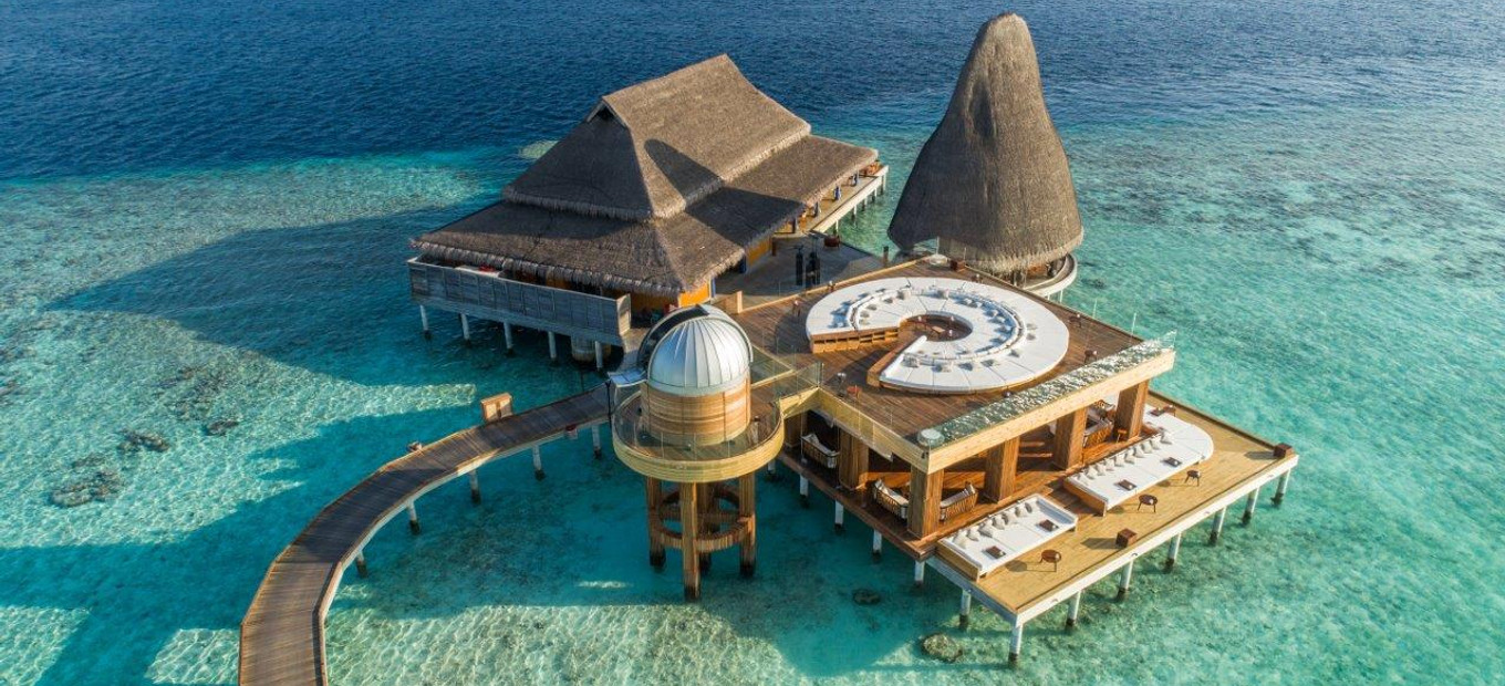 Maledivy - unikátní observatoř
