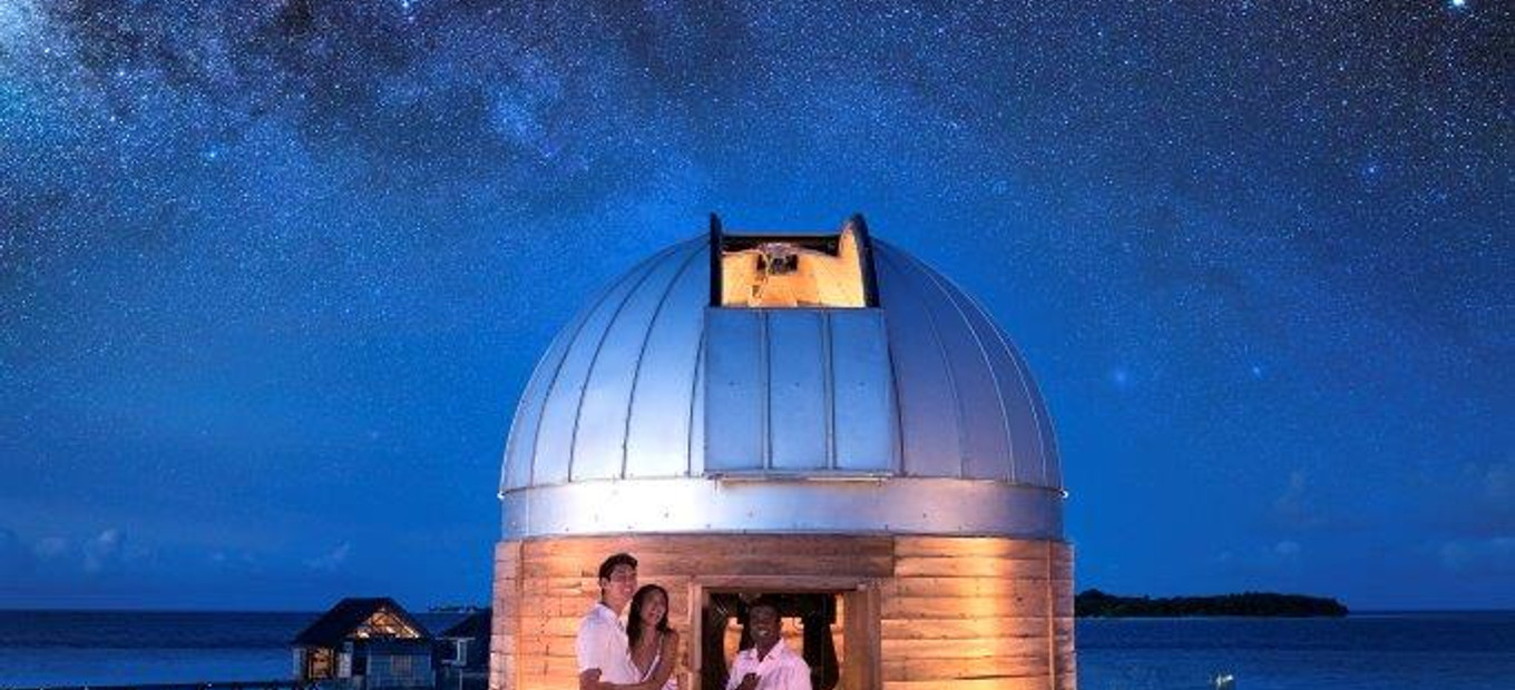 Maledivy - unikátní observatoř