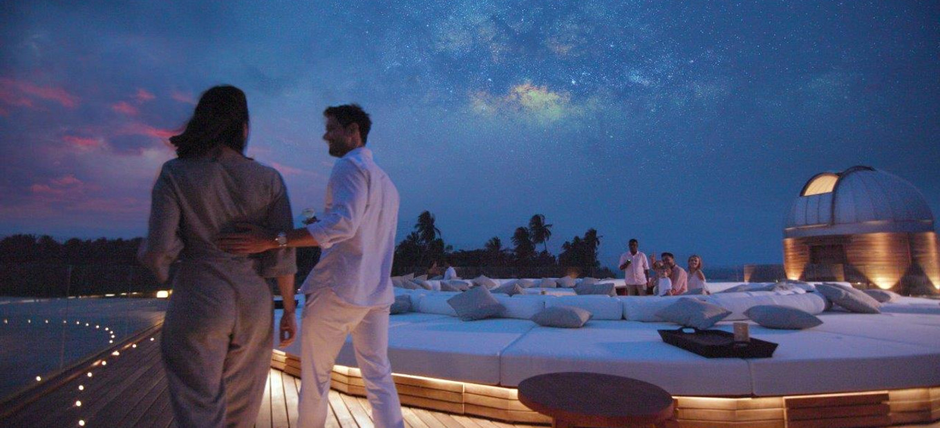 Maledivy - unikátní observatoř