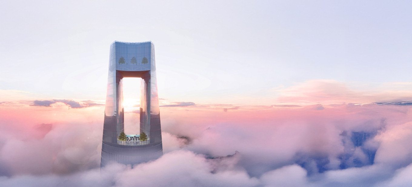 SAE - nejvyšší hotel světa