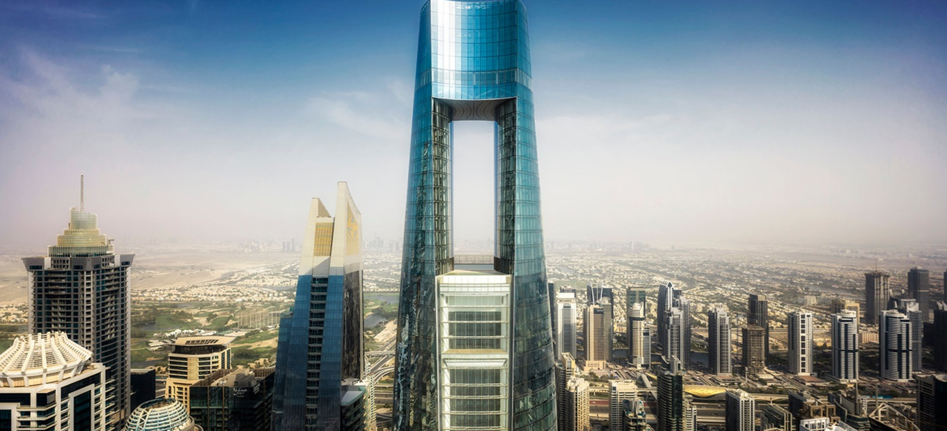 SAE - nejvyšší hotel světa