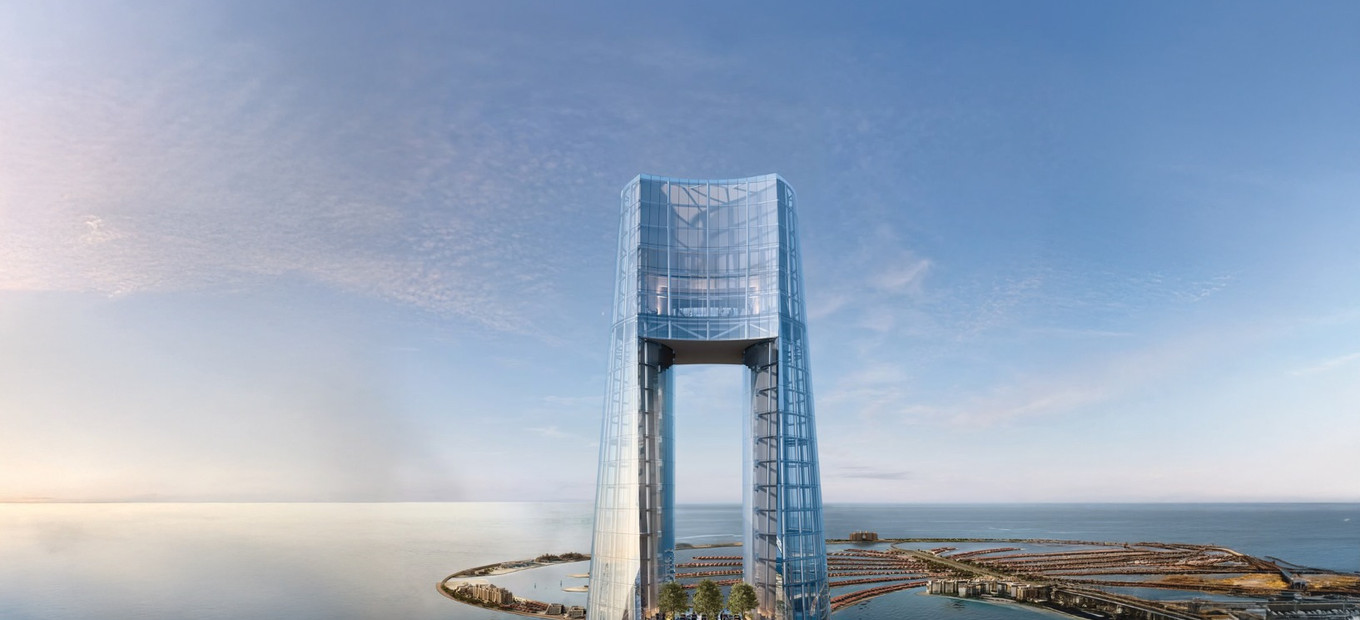 SAE - nejvyšší hotel světa