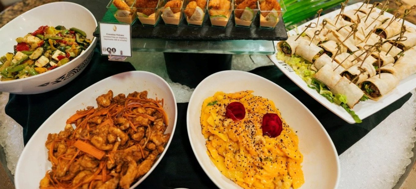 Francouzská Polynésie - kuchyně