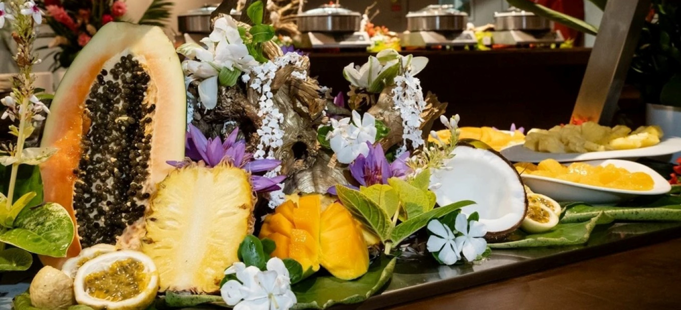 Francouzská Polynésie - kuchyně