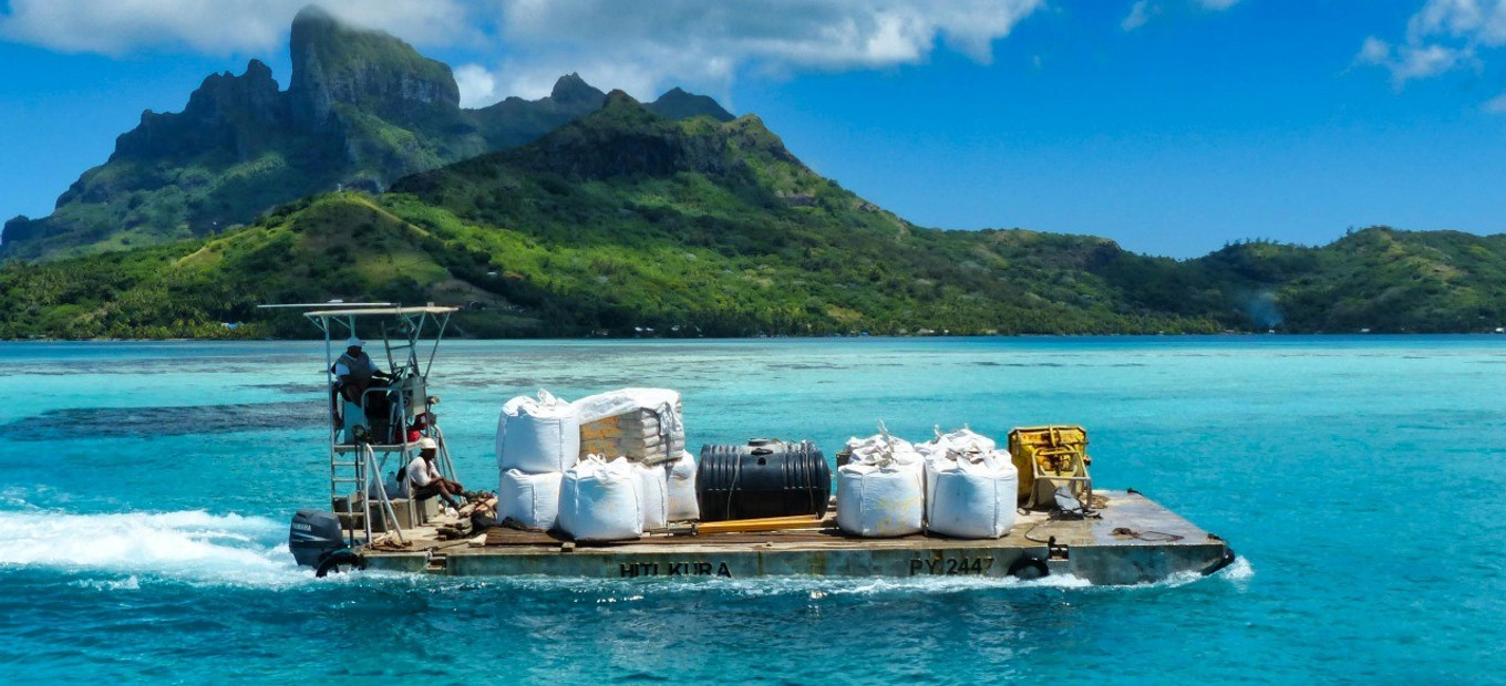 Francouzská Polynésie - Mont Orohena