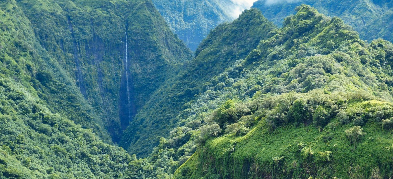 Francouzská Polynésie - Mont Orohena